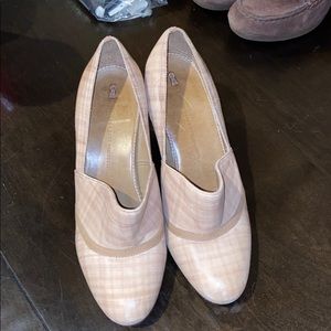 Anthropologie Schuler and sons heels